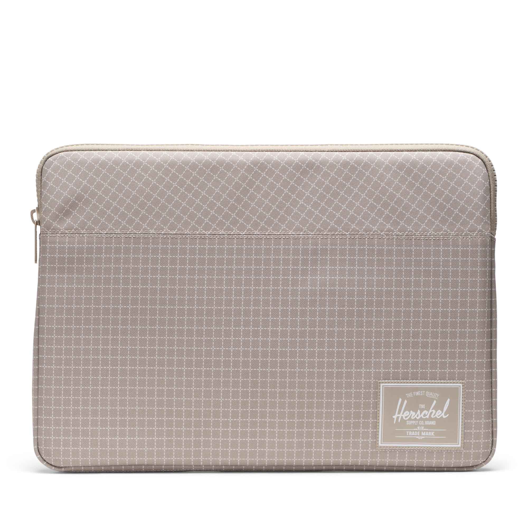 Grid Gri Herschel Anchor Suya Dayanıklı Kumaş 16" Laptop Kılıfı